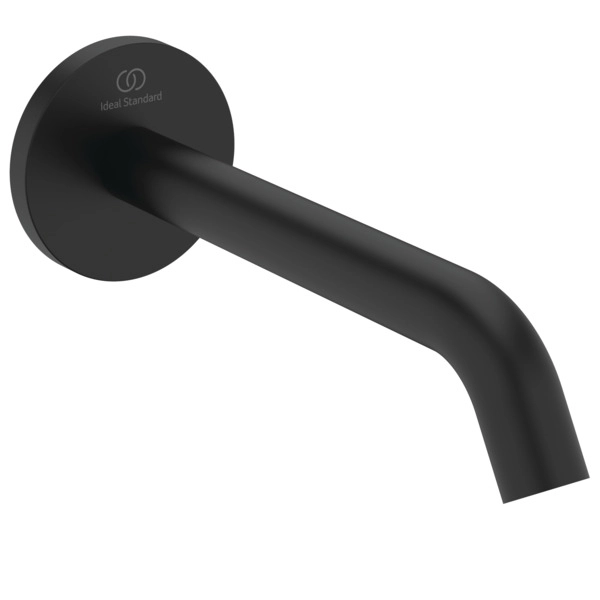 Излив для ванны Ideal Standard Ceraline Nuovo Silk Black