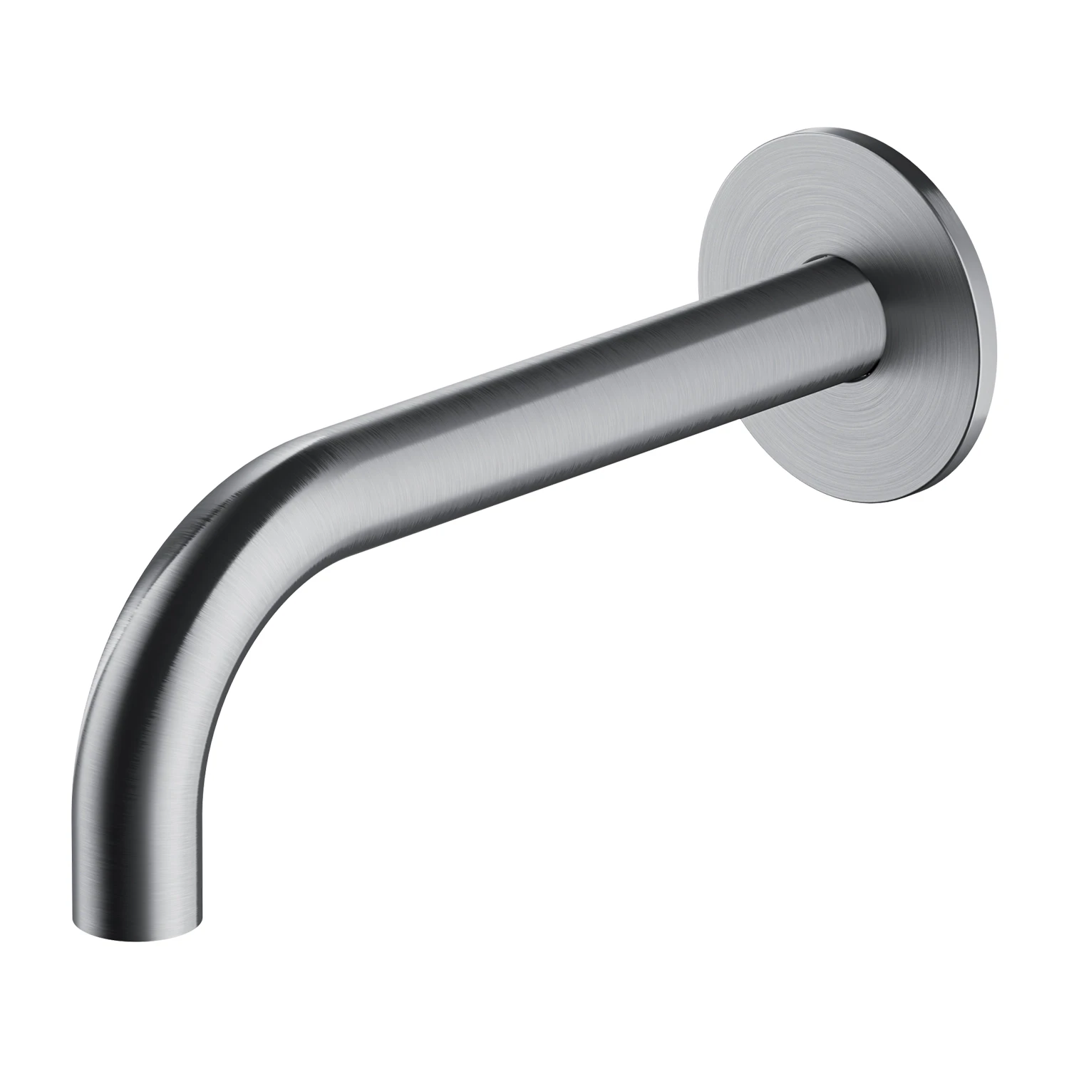Pipa cada Omnires Y 21 cm Brushed Nickel