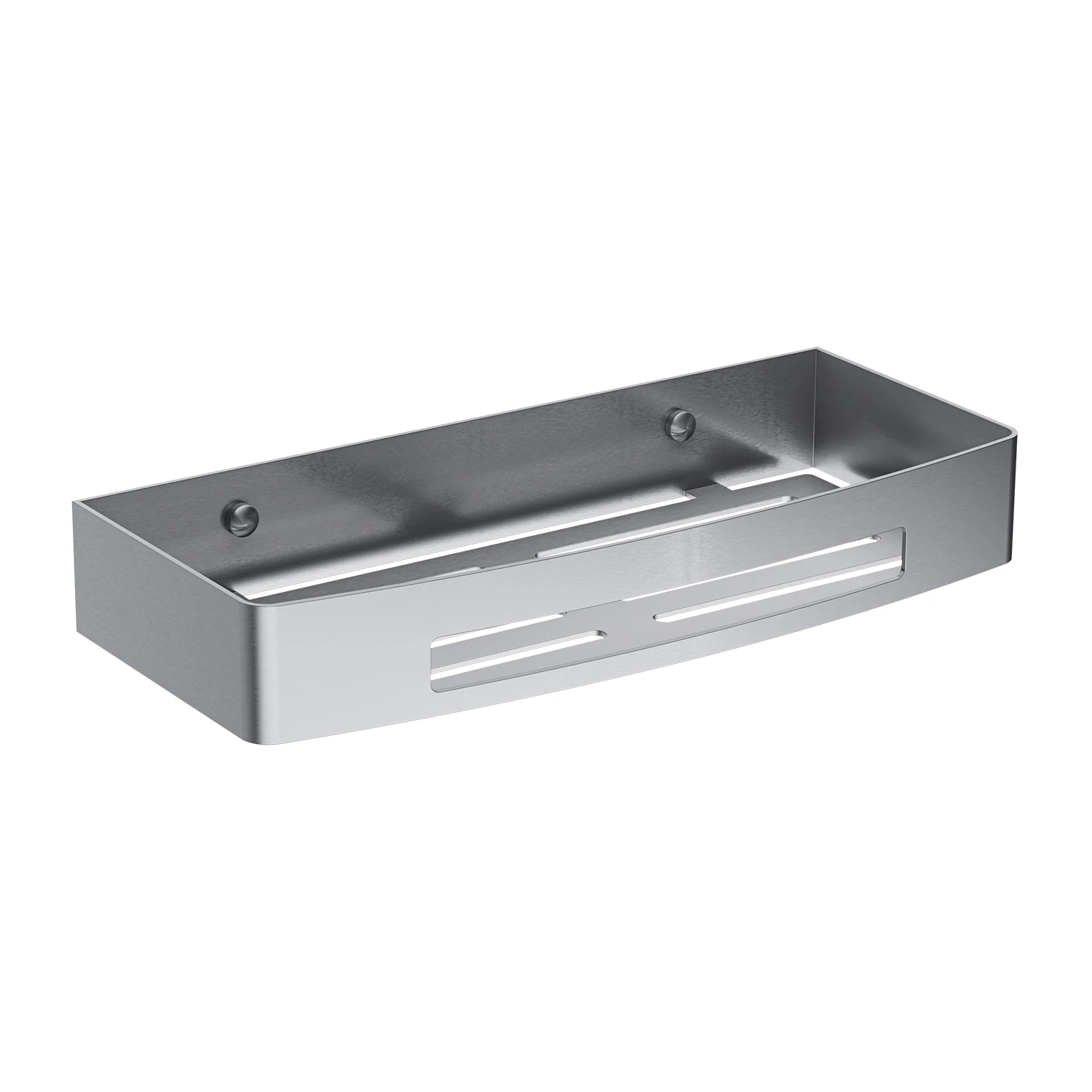 Polita cada/dus Omnires Uni Brushed Nickel