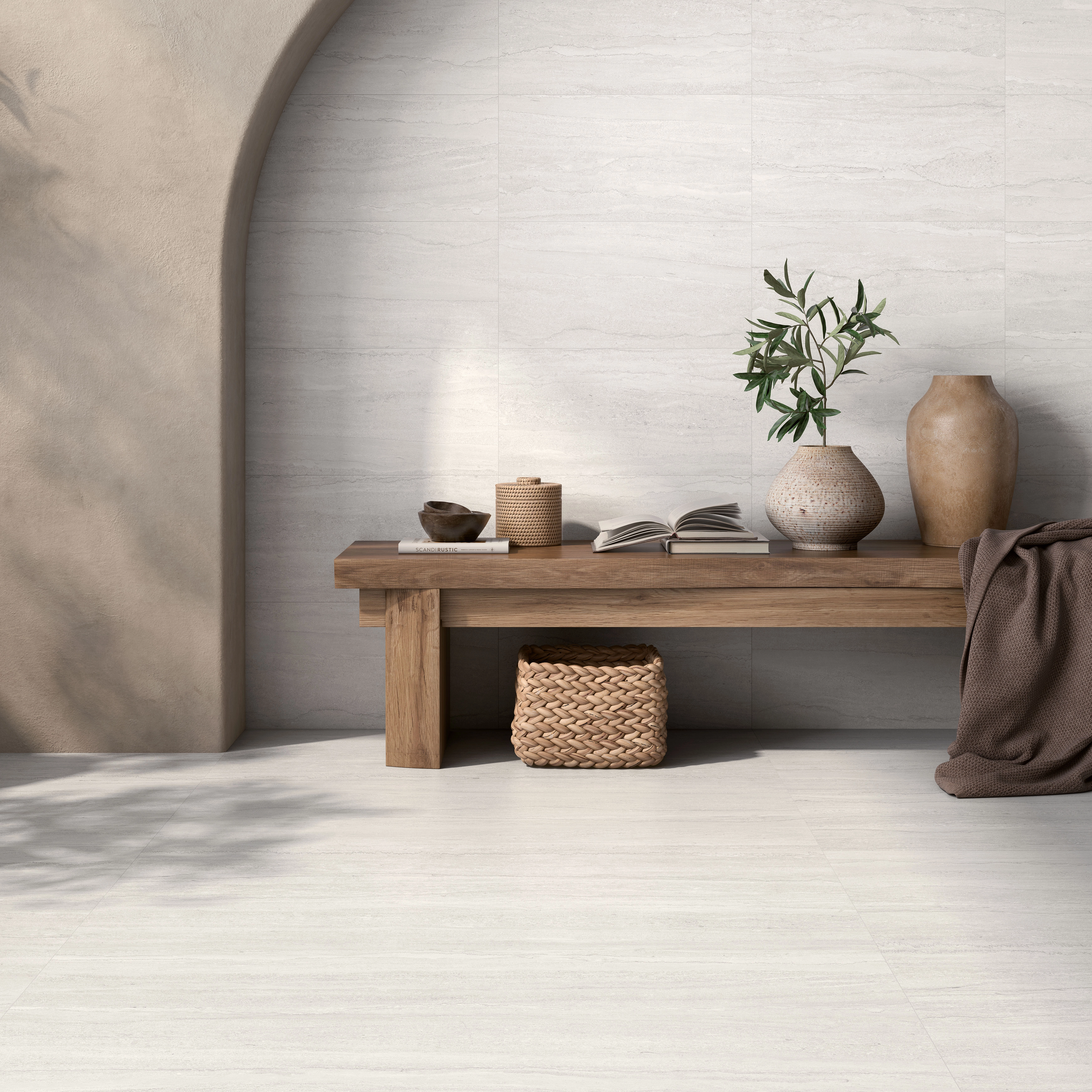 Плитка PORTLAND IVORY  60x120 — вид 2