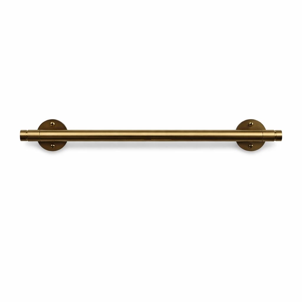 Полотенцедержатель BERTOCCI Officina 01 L=50 cm Brass Bronze