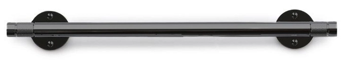 Полотенцедержатель BERTOCCI Officina 01 L=50 cm Matt Black Nickel