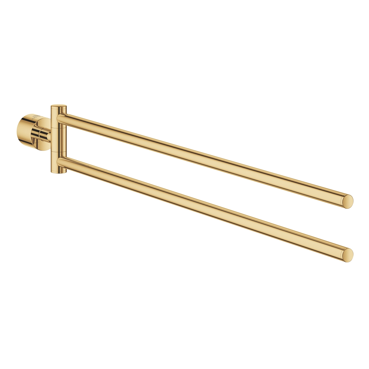 Portprosop dublu Grohe Atrio Gold 49 cm