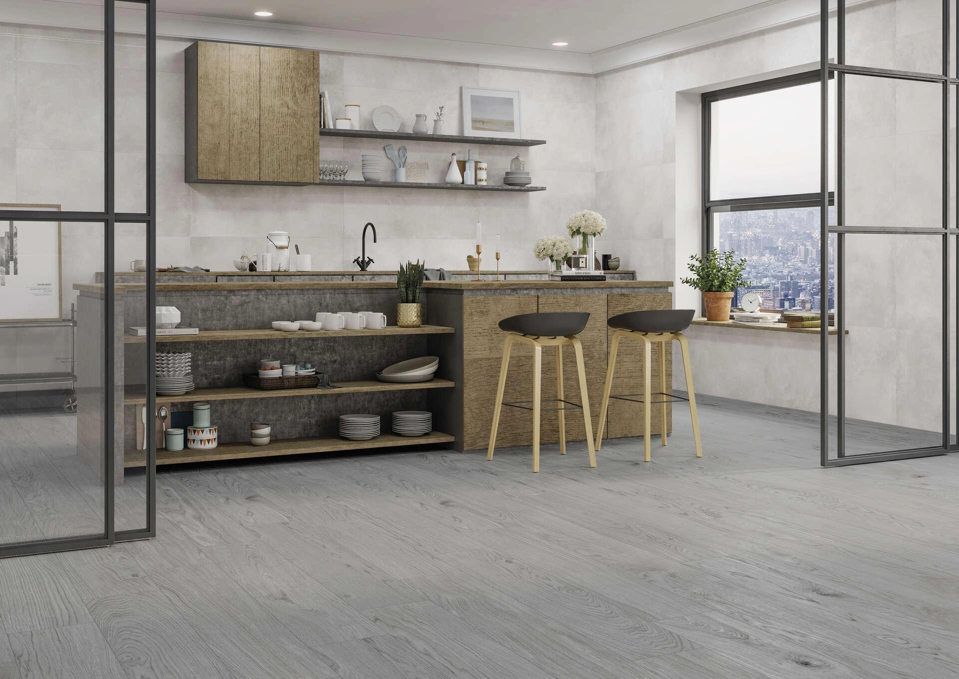 PROJECT BLANCO MAT 60x120 — 2