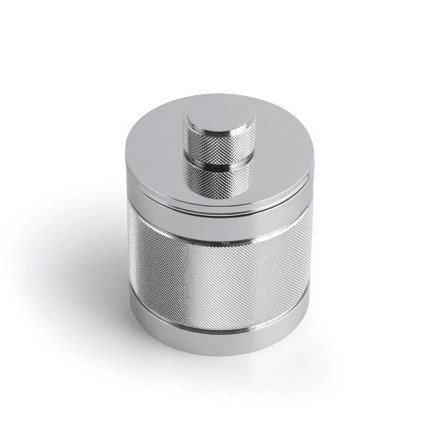 Recipient cu capac BERTOCCI Officina 01 Chrome