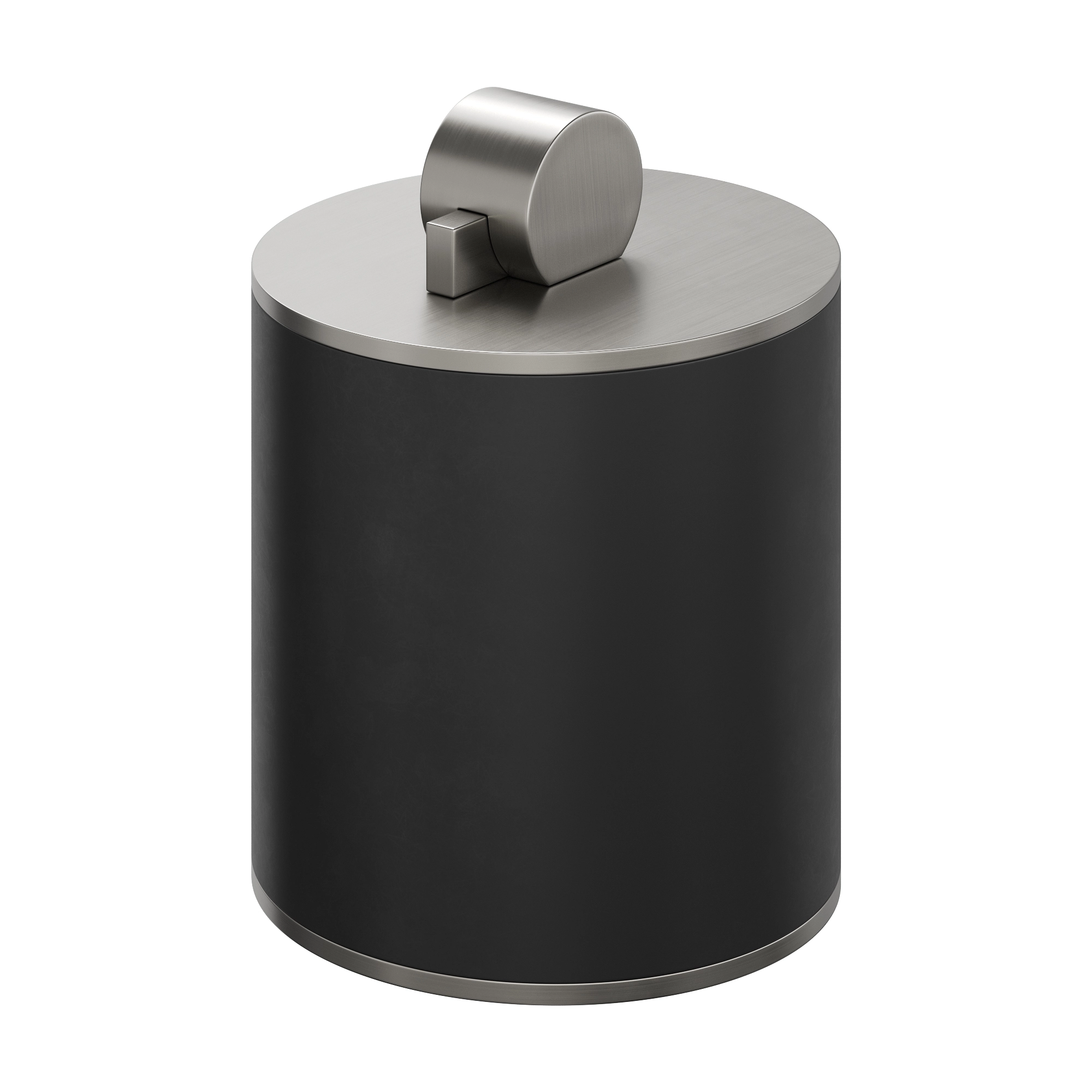 Recipient cu capac BERTOCCI Officina 3.16 H=11 cm Inox+Black