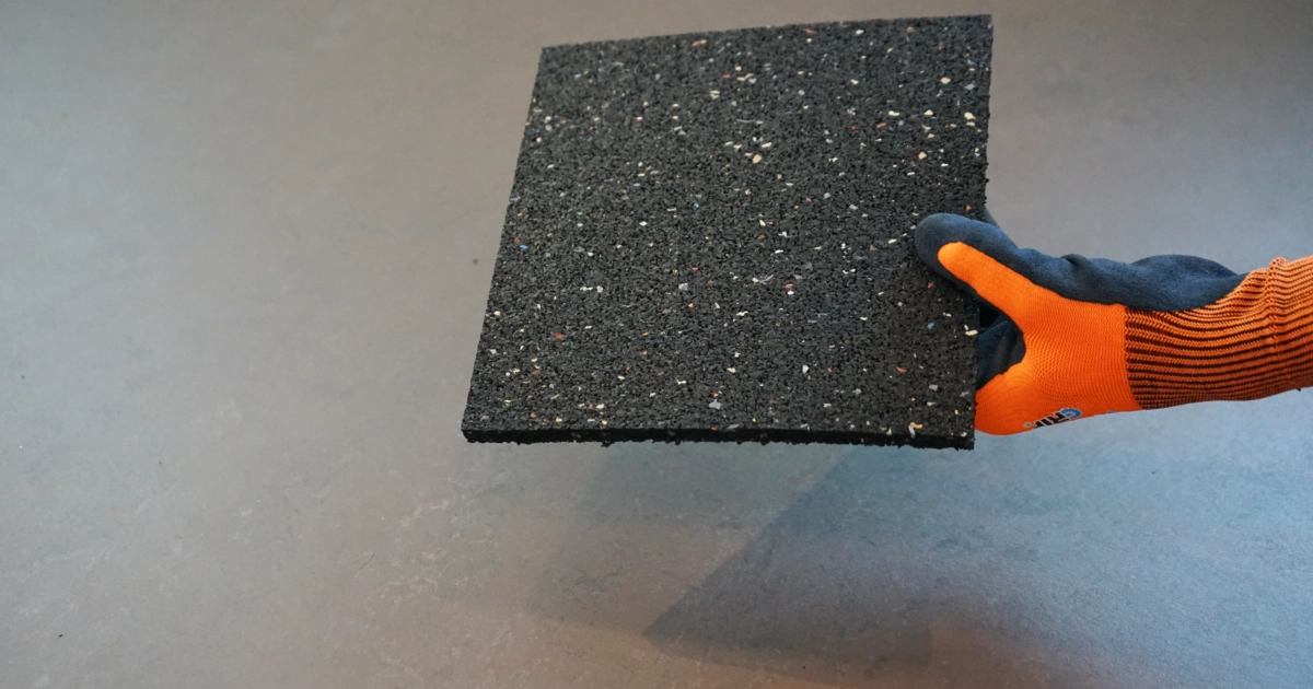 Звукопоглощающие RUBBER PROTECTION LERGE 3mm — 2
