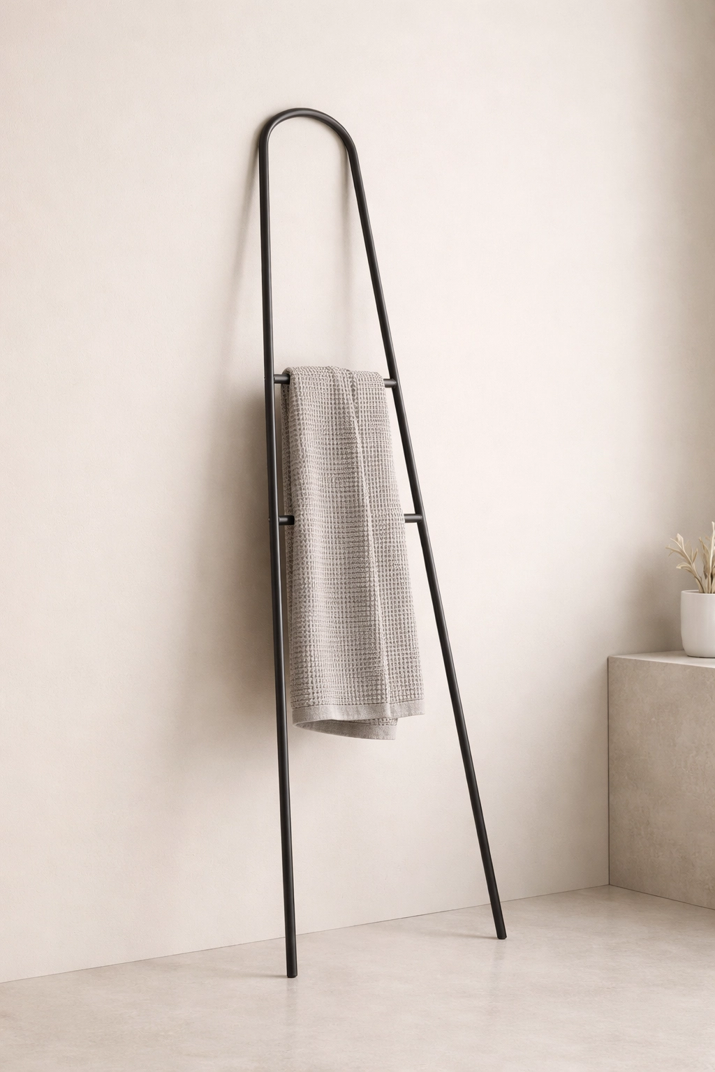 Лестница BERTOCCI Moon H=109 cm Matt Black