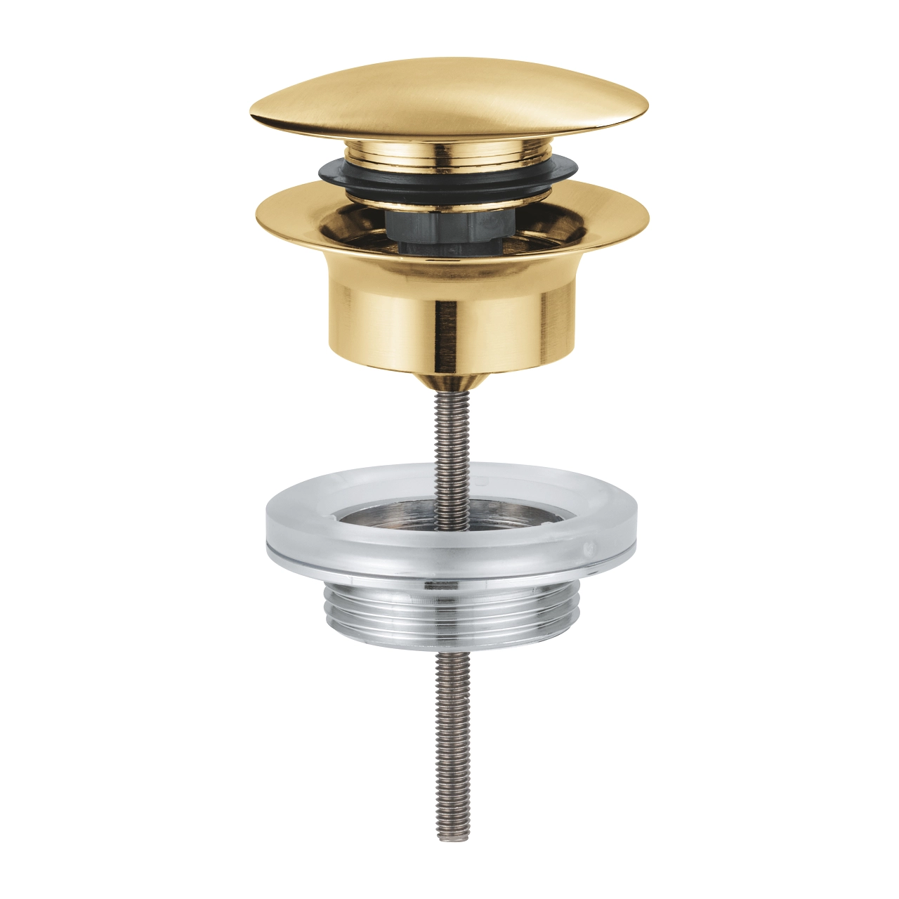 Scurgere Click-Clack Grohe Brushed Cool Sunrise