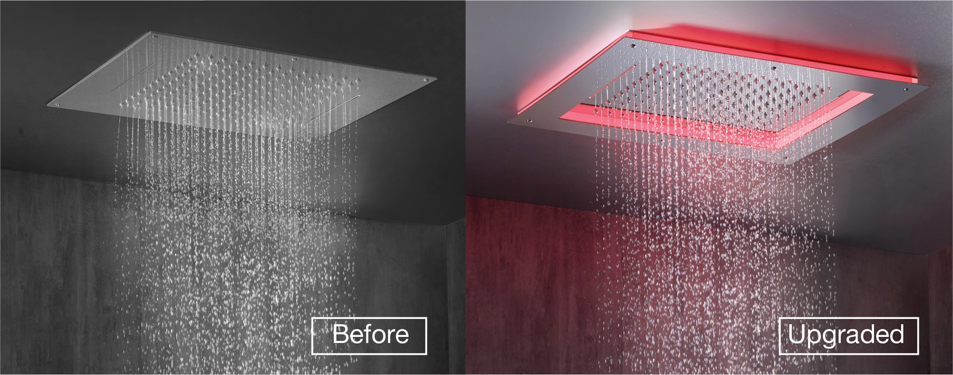 Монтажная панель для душа Bossini FRAME DREAM/4 RGB 600 x 500mm HI0001000030005 — 2
