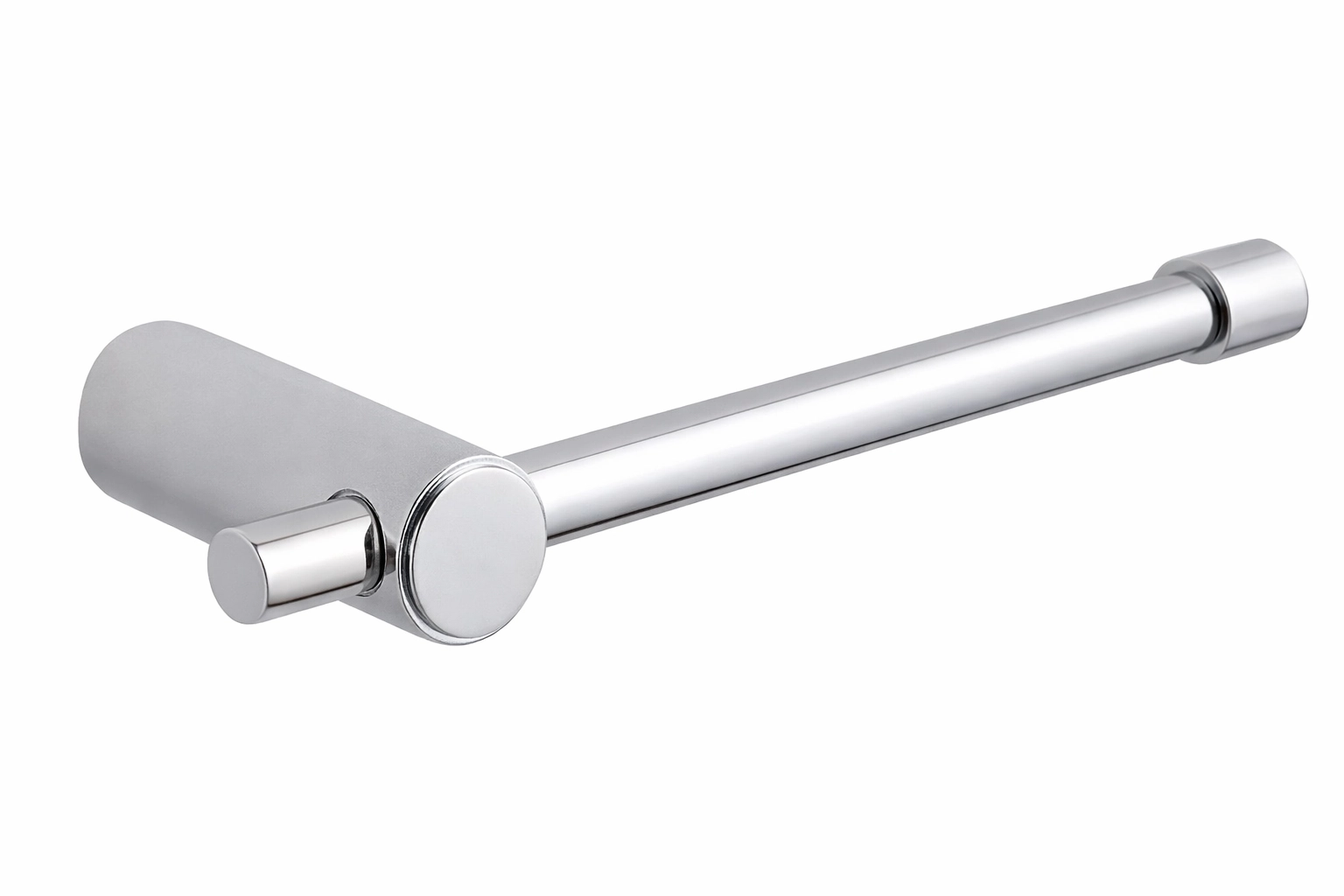 Suport hartie igienica BERTOCCI Easy White+Chrome