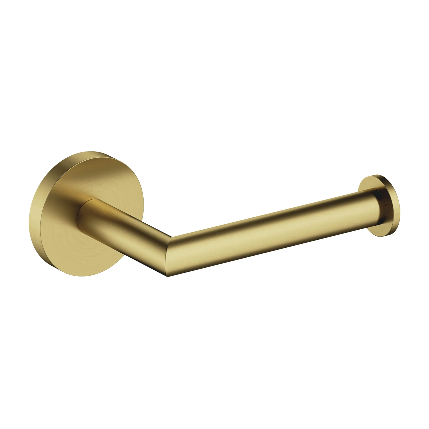 Suport hârtie OMNIRES Modern Project Brushed Brass MP60510BSB