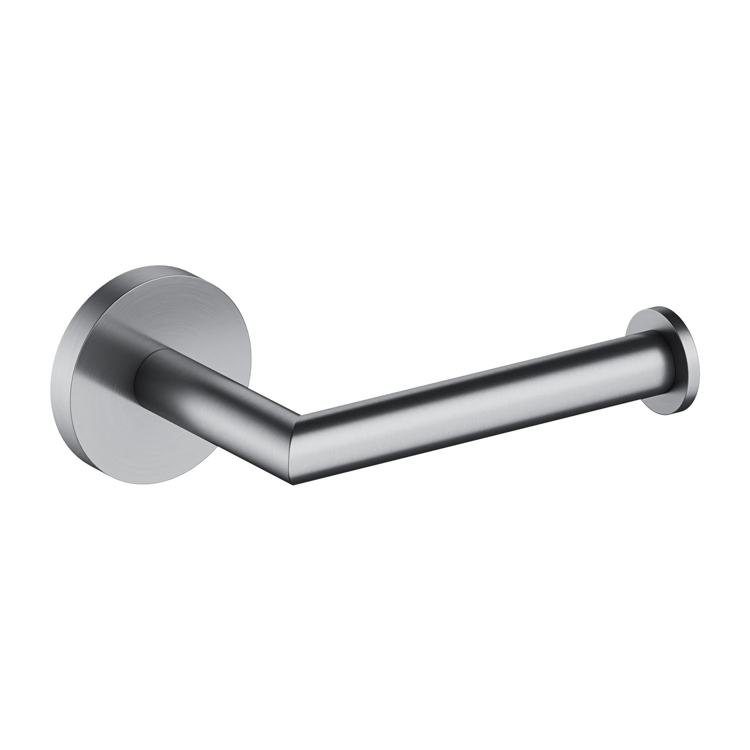 Suport hârtie OMNIRES Modern Project Brushed Nickel MP60510NI