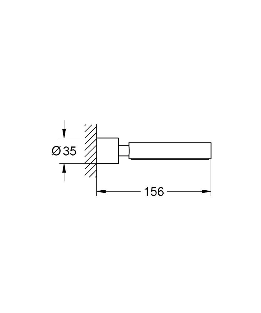 Держатель стакана Grohe Atrio Gold — 2