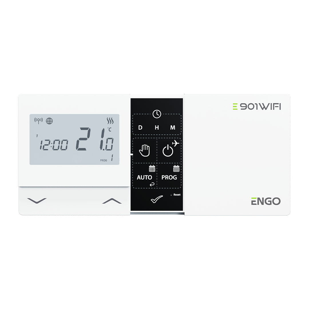 Termostat programabil fără fir ENGO E901-WIFI — 2