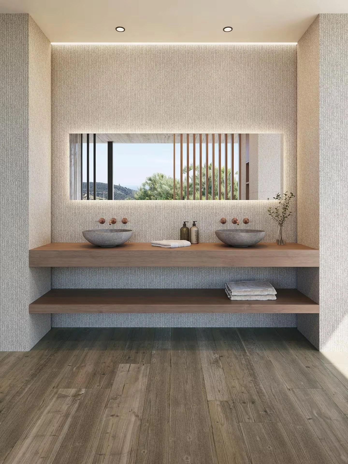 TRECCIA NATURAL 59,6x150CM — 3