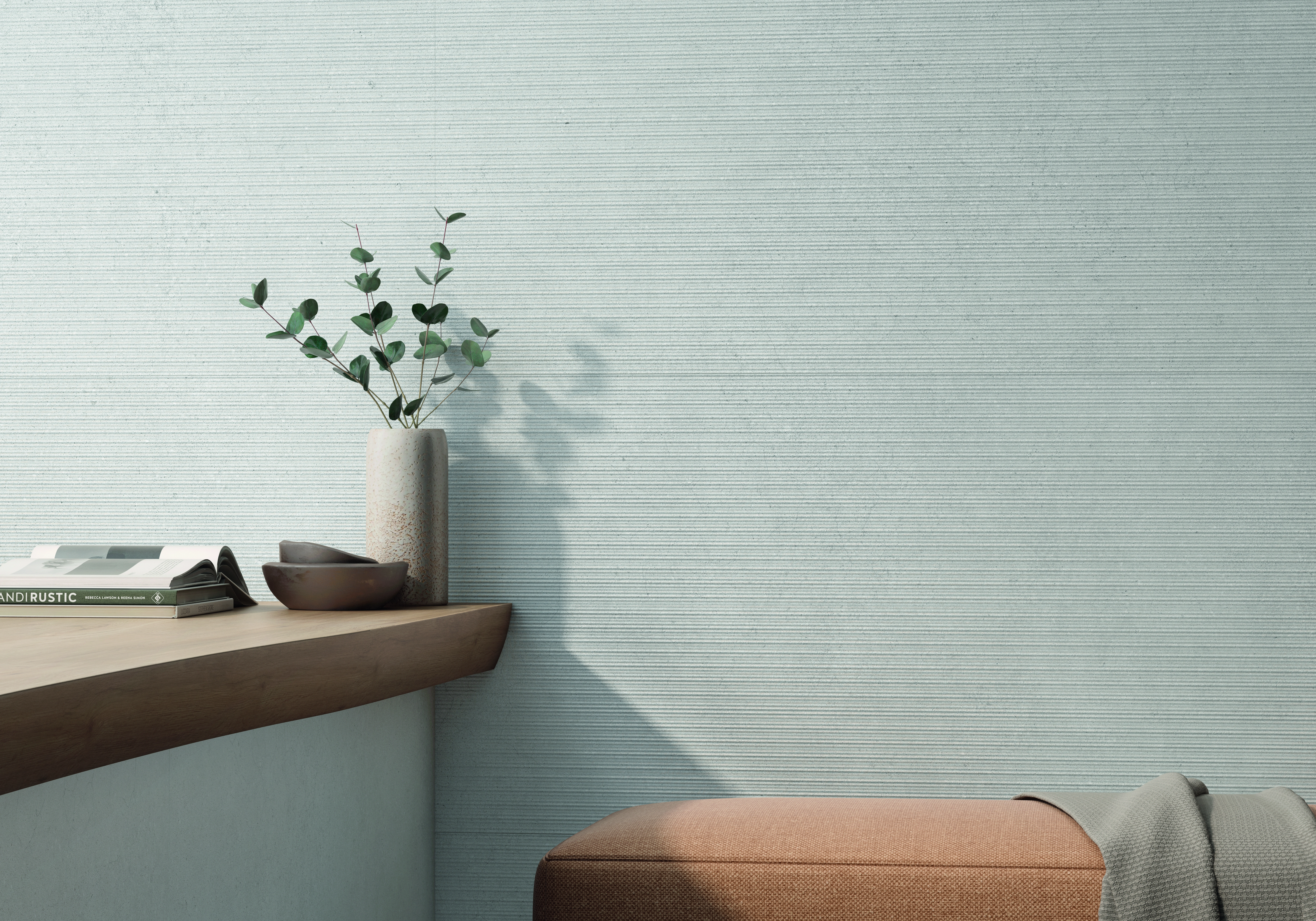 UPTOWN LINEAS WHITE MAT 60x120 — 2