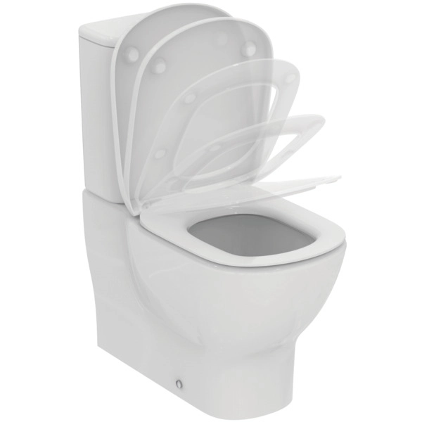 Vas WC stativ pentru rezervor Ideal Standard Tesi BackToWall Aquablade — 2