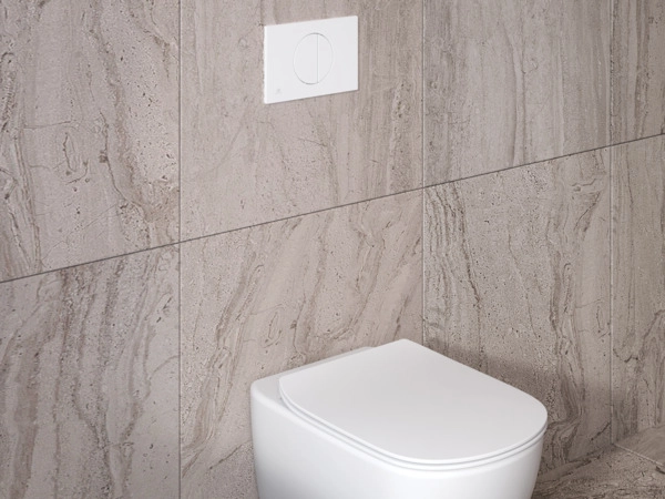 Унитаз подвесной Ideal Standard Tesi AquaBlade Белый Матовый — 2