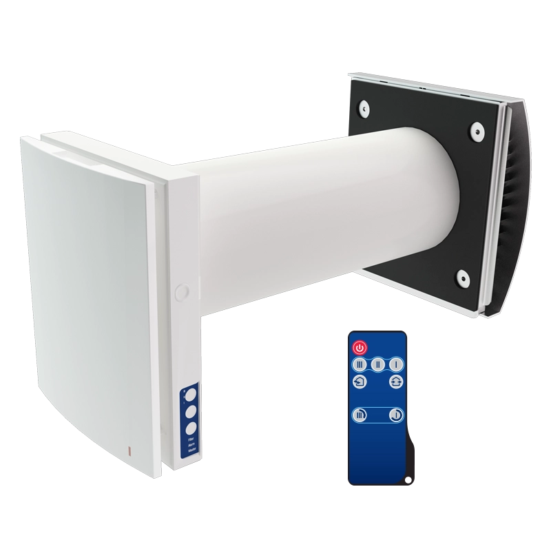 Ventilator de perete cu recuperare de caldura BLAUBERG Vento Expert A100--1 S 10 W V.2