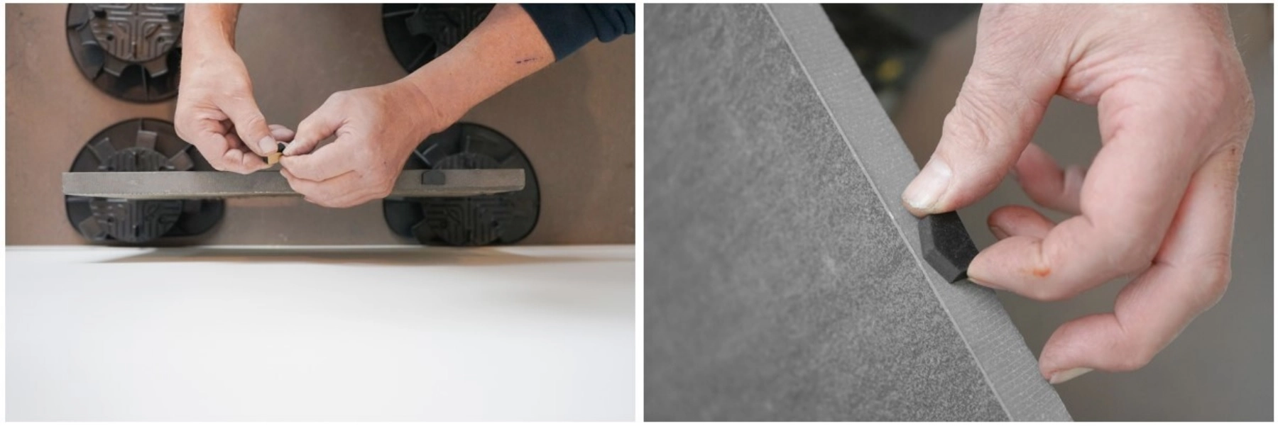WALL FINISHING (burete de amortizare la perete) — 2
