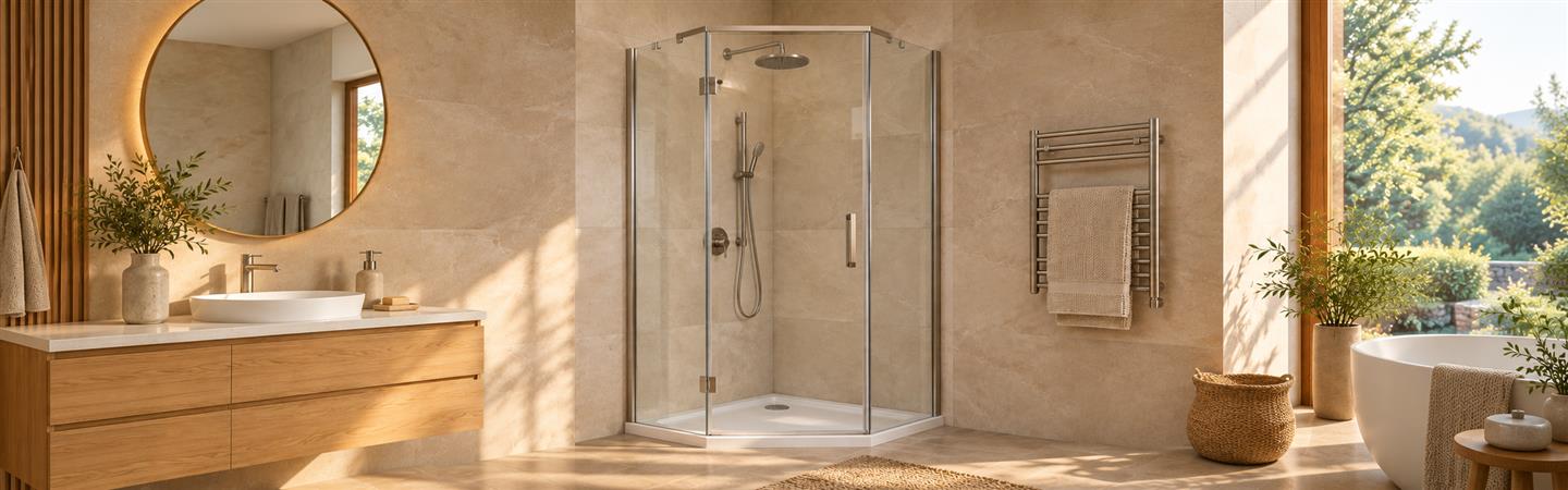 Cabină de duș 90×90: ce măsori înainte | CapCap